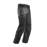 Pantalones Pants Enduro Una Pierna Ancha Acerbis Baggy Negro Gris - immagine 6