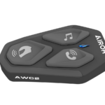 Gegensprechanlage AIROH Motorradhelm Bluetooth AWC2 Komplett-Set Integriert Lose