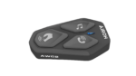 Gegensprechanlage AIROH Motorradhelm Bluetooth AWC2 Komplett-Set Integriert Lose