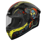 Casco Integral Moto Airoh Connor Doble Cara Brillante Touring Street