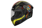 Casco Integral Moto Airoh Connor Doble Cara Brillante Touring Street
