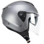 Helm Jet CGM 126G Hyper Mono Anthrazit Satin Roller Ece 22.06 Motorrad Urban - immagine 2