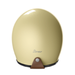 Casque Jet Moto Stormer QUARTZ Off Blanc Pearly Cafe Racer Custom Vintage Rétro - immagine 2