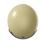 Casque Jet Moto Stormer QUARTZ Off Blanc Pearly Cafe Racer Custom Vintage Rétro - immagine 3