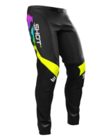 Tuta Complète Cross Enduro Maillot Pantalons Shot Contact NITRO NOIR - immagine 16