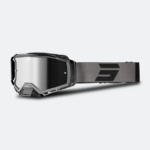 Masque Lunettes Moto Shot Core Noir Mat Enduro Cross MX Noir Mat
