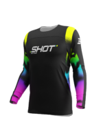 Tuta Complète Cross Enduro Maillot Pantalons Shot Contact NITRO NOIR - immagine 22