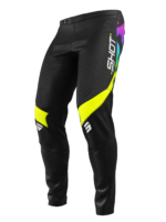 Komplette Cross Enduro Tuta Shirt Hose Shot Contact NITRO BLACK - immagine 2