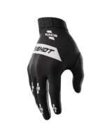 GANTS MOTO SHOT RACE NOIR MOTOCROSS OFFROAD PROTECTION ENDURO NOIR