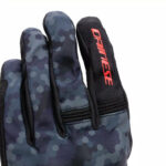 Guantes Moto Dainese Intrepyd Estivo Black/Grey Camo Touch Gloves Camuflaje - immagine 5