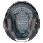 Helm Jet CGM 126S Hyper Scheibe Graphit Grün Fuchsie Roller Ece 22.06 Bike Urban - immagine 5
