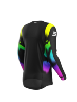 Tuta Completa Cross Enduro Camiseta Pantalones Shot Contact NITRO BLACK - immagine 19