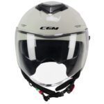 Helm Jet CGM 126G Hyper City Grau Bigio Roller Ece 22.06 Motorrad Urban - immagine 3