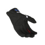 Motorradhandschuhe MACNA Zairon Grau Blau Rot Sommerlager Schutz Komfort Touring - immagine 2