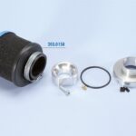 Kit Filtre À Air Carburateur Original Polini 20/20 Vespa Px 125/150 Cod 203.0153