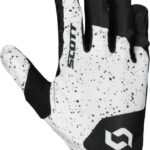 Handschuhe Scott Compete Caviar Black Bright White MX Moto-Cross Grip Enduro
