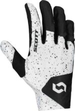 Handschuhe Scott Compete Caviar Black Bright White MX Moto-Cross Grip Enduro