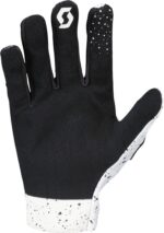 Handschuhe Scott Compete Caviar Black Bright White MX Moto-Cross Grip Enduro - immagine 2