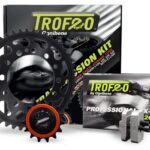 Set Transmission TROFEO Chaîne Engrenage Pignon Honda CB 600 Hornet 1997-99