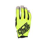 Acerbis Gants Moto Cross Enduro MX X-H Jaune Fluo Protection Offroad
