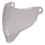 Visier ICON Helm Helme Integral Airflite Fliteshield Grau Rauch