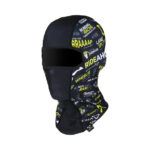 BALACLAVA MACNA ARK CASCO NERO GRAFICO TOURING MOTO PROTEZIONE