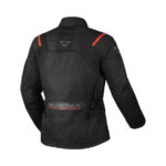 GIACCA MOTO UOMO MACNA RANCHER 2.0 IMPERMEABILE TOURING PROTEZIONE NERO - immagine 2