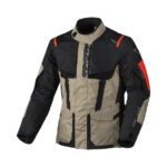 GIACCA MOTO UOMO MACNA RANCHER 2.0 IMPERMEABILE TOURING PROTEZIONE SABBIA - immagine 3
