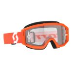 Masque Masquerina Scott Primal Clear Orange/Noir/Transparent Offroad MX Enduro