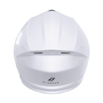 Helm Modular Motorrad Stormer SPIN Weiß Glänzend Visier Sonnenschirm Touring - immagine 2