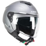 Helm Jet CGM 126G Hyper Mono Anthrazit Satin Roller Ece 22.06 Motorrad Urban