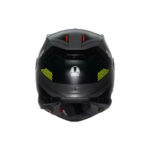 Casque Moto Intégral AGV K7 Kyber Gris Mat/Jaune Fluo - immagine 5