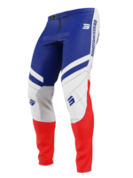 Tuta Complète Cross Enduro Maillot Pantalons Shot Contact Mythic Bleu Rouge - immagine 11