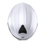 Helm Modular Motorrad Stormer SPIN Weiß Glänzend Visier Sonnenschirm Touring - immagine 3