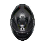 Casque Moto Intégral AGV K7 Kyber Gris Mat/Jaune Fluo - immagine 7