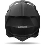 Helm Airoh WRAAAP Matt Black Enduro Off Road Motorrad Cross Schwarz Matt - immagine 2