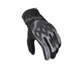 Guantes Moto MACNA Zairona Negro Verano Mujer Protección Comodidad Urban Touring