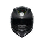 AGV K7 Kyber Integralhelm Matt Grau/Gelb Fluo - immagine 2