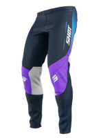 Tuta Completa Cross Enduro Camiseta Pantalones Shot Contact Apex Blue - immagine 13