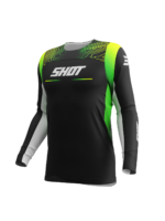 Tuta Completa Cross Enduro Camiseta Pantalones Shot Contact Apex Neon Amarillo - immagine 16