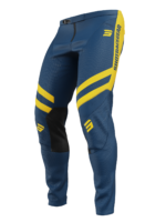 Tuta Complète Cross Enduro Maillot Pantalons Shot Contact Mythic Bleu Jaune - immagine 11