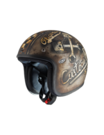 Casque Moto Jet Vintage Premier Classic Evo OP 9 BM Cafe Race - immagine 8